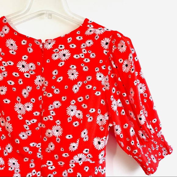 RIXO x Target Floral Puff Sleeve Swing Dress Size 16W, 28W RARE! - Picture 8 of 13